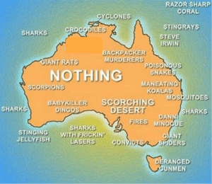 australia nothing