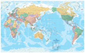 Australia, centre of world